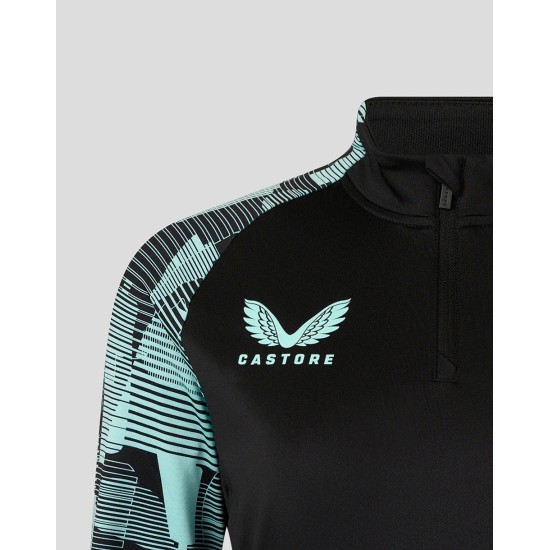 WOMENS 25/26 ECB ASHES PRO QUARTER ZIP TRAINING TOP WOMENS 25/26 ECB ASHES PRO QUARTER ZIP TRAINING TOP