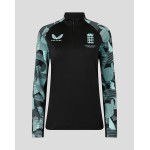 WOMENS 25/26 ECB ASHES PRO QUARTER ZIP TRAINING TOP WOMENS 25/26 ECB ASHES PRO QUARTER ZIP TRAINING TOP