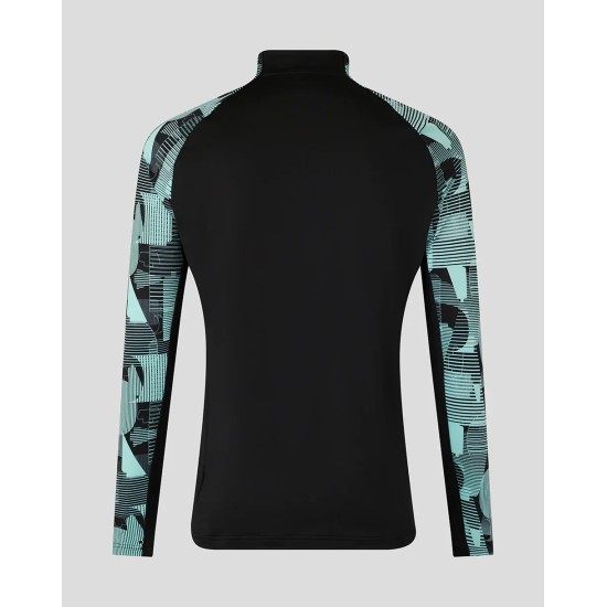 MENS 25/26 ECB ASHES PRO QUARTER ZIP TRAINING TOP MENS 25/26 ECB ASHES PRO QUARTER ZIP TRAINING TOP
