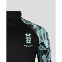 MENS 25/26 ECB ASHES PRO QUARTER ZIP TRAINING TOP