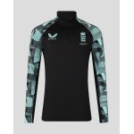 MENS 25/26 ECB ASHES PRO QUARTER ZIP TRAINING TOP MENS 25/26 ECB ASHES PRO QUARTER ZIP TRAINING TOP