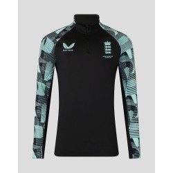 MENS 25/26 ECB ASHES PRO QUARTER ZIP TRAINING TOP