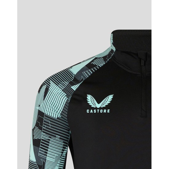 MENS 25/26 ECB ASHES PRO QUARTER ZIP TRAINING TOP MENS 25/26 ECB ASHES PRO QUARTER ZIP TRAINING TOP