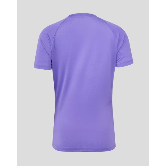 ECB Womens 25/26 Ashes Training Short Sleeve Tee ECB Womens 25/26 Ashes Training Short Sleeve Tee