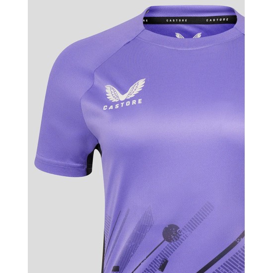 ECB Womens 25/26 Ashes Training Short Sleeve Tee ECB Womens 25/26 Ashes Training Short Sleeve Tee