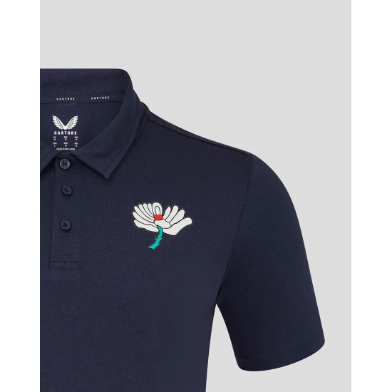 Mens Yorkshire Short Sleeve Cotton Leisure Polo Mens Yorkshire Short Sleeve Cotton Leisure Polo