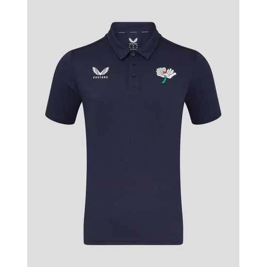 Mens Yorkshire Short Sleeve Cotton Leisure Polo Mens Yorkshire Short Sleeve Cotton Leisure Polo