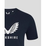 Mens Yorkshire Large Castore Logo Tee Mens Yorkshire Large Castore Logo Tee