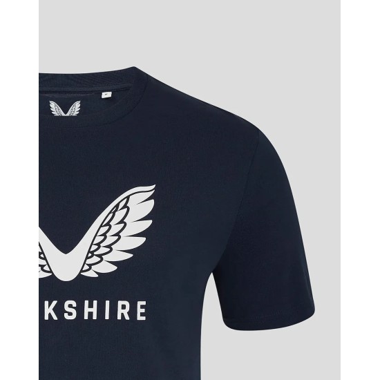 Mens Yorkshire Large Castore Logo Tee Mens Yorkshire Large Castore Logo Tee