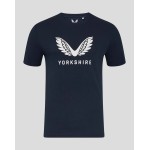 Mens Yorkshire Large Castore Logo Tee Mens Yorkshire Large Castore Logo Tee