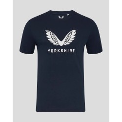 Mens Yorkshire Large Castore Logo Tee