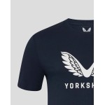 Mens Yorkshire Large Castore Logo Tee Mens Yorkshire Large Castore Logo Tee