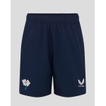Juniors Yorkshire Woven Training Short W/ Zip Pockets Juniors Yorkshire Woven Training Short W/ Zip Pockets