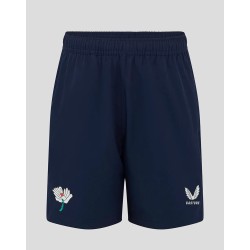 Juniors Yorkshire Woven Training Short W/ Zip Pockets
