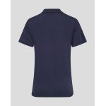 Womens Yorkshire Short Sleeve Cotton Leisure Polo Womens Yorkshire Short Sleeve Cotton Leisure Polo