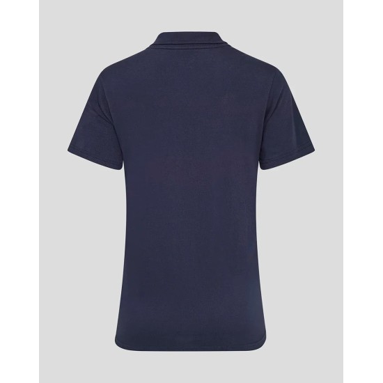 Womens Yorkshire Short Sleeve Cotton Leisure Polo Womens Yorkshire Short Sleeve Cotton Leisure Polo