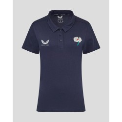 Womens Yorkshire Short Sleeve Cotton Leisure Polo