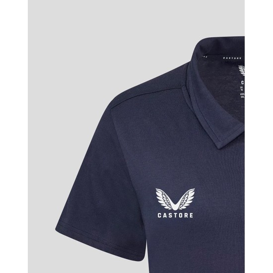 Womens Yorkshire Short Sleeve Cotton Leisure Polo Womens Yorkshire Short Sleeve Cotton Leisure Polo