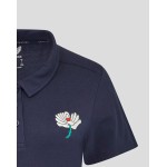 Womens Yorkshire Short Sleeve Cotton Leisure Polo Womens Yorkshire Short Sleeve Cotton Leisure Polo