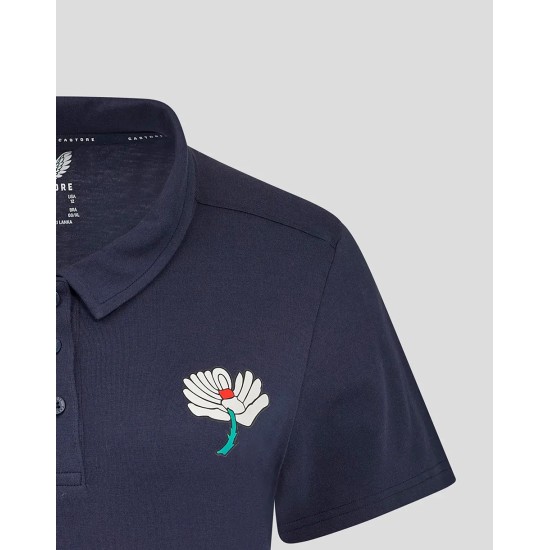 Womens Yorkshire Short Sleeve Cotton Leisure Polo Womens Yorkshire Short Sleeve Cotton Leisure Polo