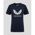Juniors Yorkshire Large Castore Logo Tee Juniors Yorkshire Large Castore Logo Tee