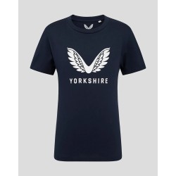 Juniors Yorkshire Large Castore Logo Tee