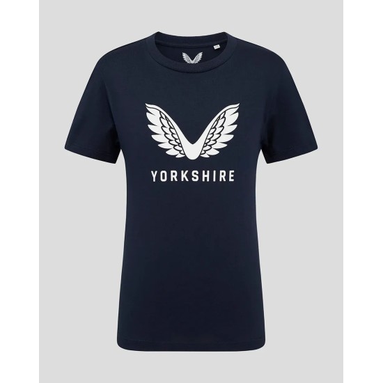 Juniors Yorkshire Large Castore Logo Tee Juniors Yorkshire Large Castore Logo Tee