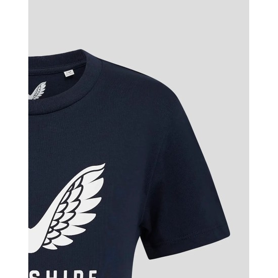 Juniors Yorkshire Large Castore Logo Tee Juniors Yorkshire Large Castore Logo Tee