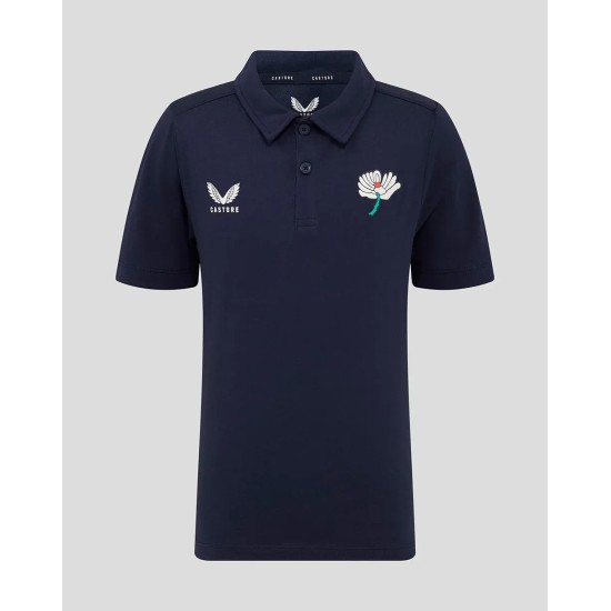Juniors Yorkshire Short Sleeve Cotton Leisure Polo Juniors Yorkshire Short Sleeve Cotton Leisure Polo