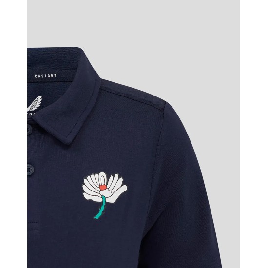 Juniors Yorkshire Short Sleeve Cotton Leisure Polo Juniors Yorkshire Short Sleeve Cotton Leisure Polo