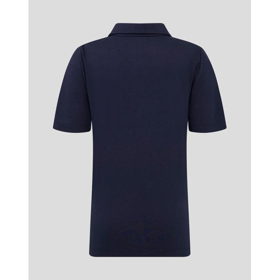 Juniors Yorkshire Short Sleeve Cotton Leisure Polo Juniors Yorkshire Short Sleeve Cotton Leisure Polo