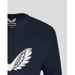 Womens Yorkshire Large Castore Logo Tee