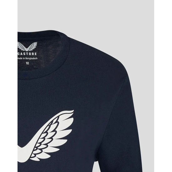 Womens Yorkshire Large Castore Logo Tee