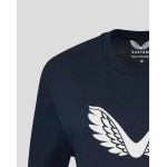 Womens Yorkshire Large Castore Logo Tee