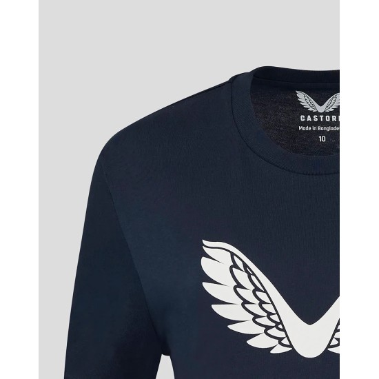 Womens Yorkshire Large Castore Logo Tee