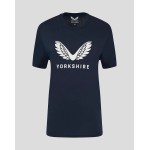 Womens Yorkshire Large Castore Logo Tee