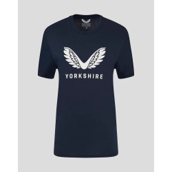 Womens Yorkshire Large Castore Logo Tee