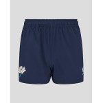 Womens Yorkshire Woven Training Short W/ Zip Pockets Womens Yorkshire Woven Training Short W/ Zip Pockets
