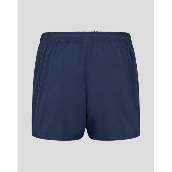 Womens Yorkshire Woven Training Short W/ Zip Pockets Womens Yorkshire Woven Training Short W/ Zip Pockets