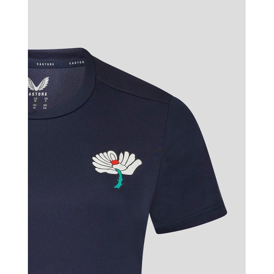 Womens Yorkshire Short Sleeve Training Tee