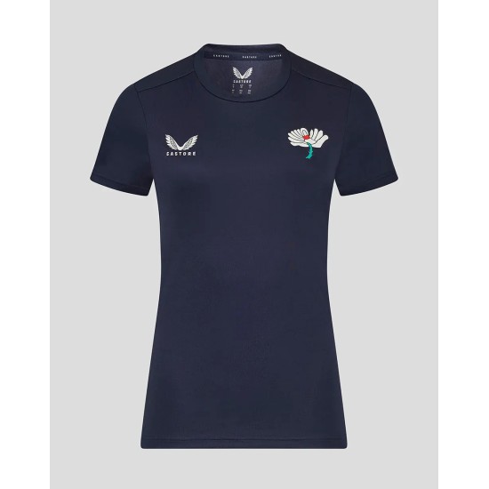 Womens Yorkshire Short Sleeve Training Tee