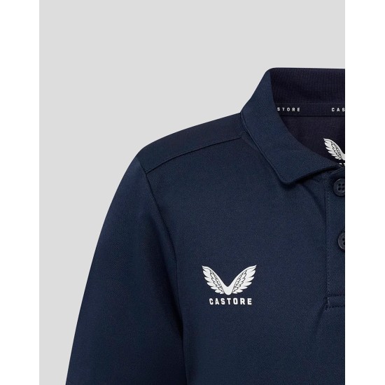 Juniors Yorkshire Short Sleeve Training Polo Juniors Yorkshire Short Sleeve Training Polo