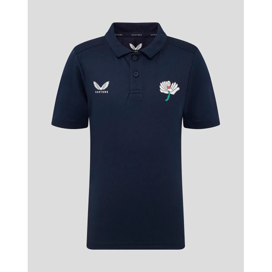Juniors Yorkshire Short Sleeve Training Polo Juniors Yorkshire Short Sleeve Training Polo