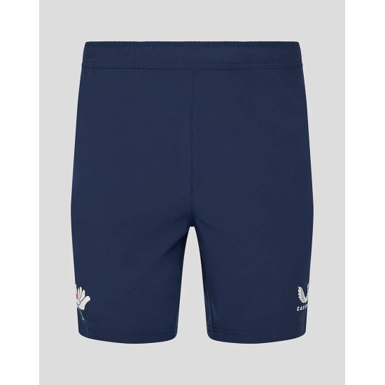 Mens Yorkshire Woven Training Short W/ Zip Pockets Mens Yorkshire Woven Training Short W/ Zip Pockets