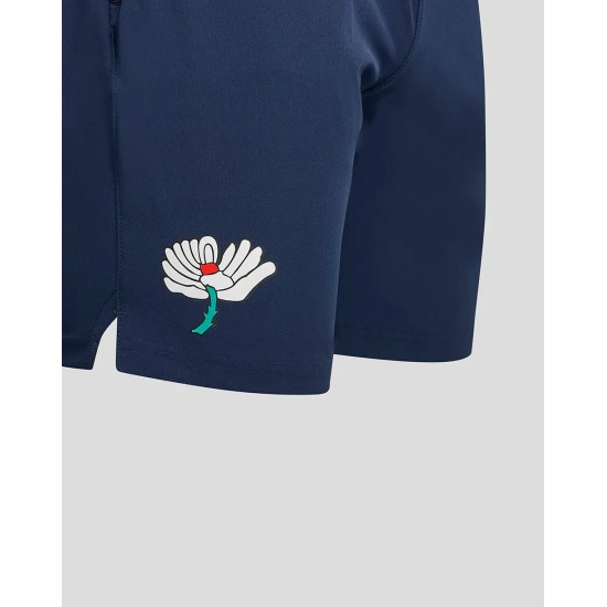 Mens Yorkshire Woven Training Short W/ Zip Pockets Mens Yorkshire Woven Training Short W/ Zip Pockets