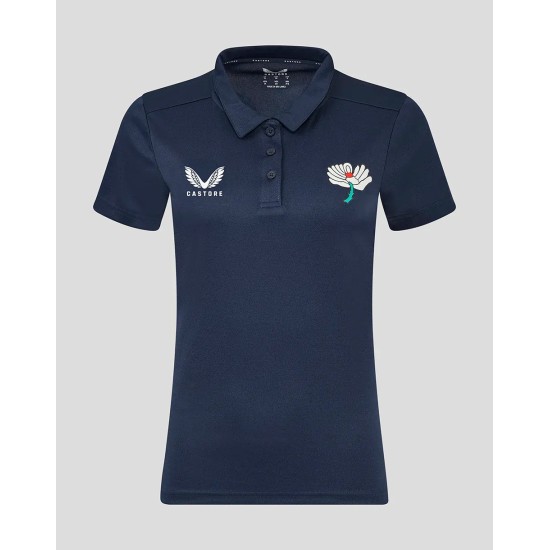 Womens Yorkshire Short Sleeve Training Polo Womens Yorkshire Short Sleeve Training Polo