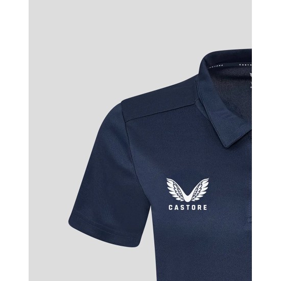 Womens Yorkshire Short Sleeve Training Polo Womens Yorkshire Short Sleeve Training Polo