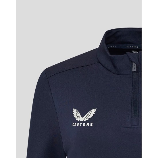 Womens Yorkshire Performance 1/4 Zip Womens Yorkshire Performance 1/4 Zip
