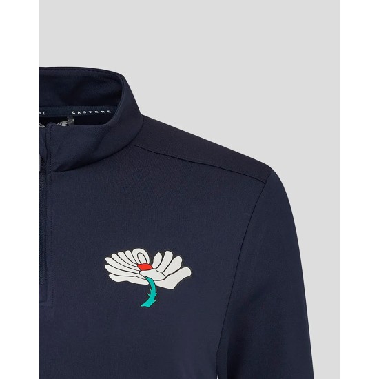 Womens Yorkshire Performance 1/4 Zip Womens Yorkshire Performance 1/4 Zip