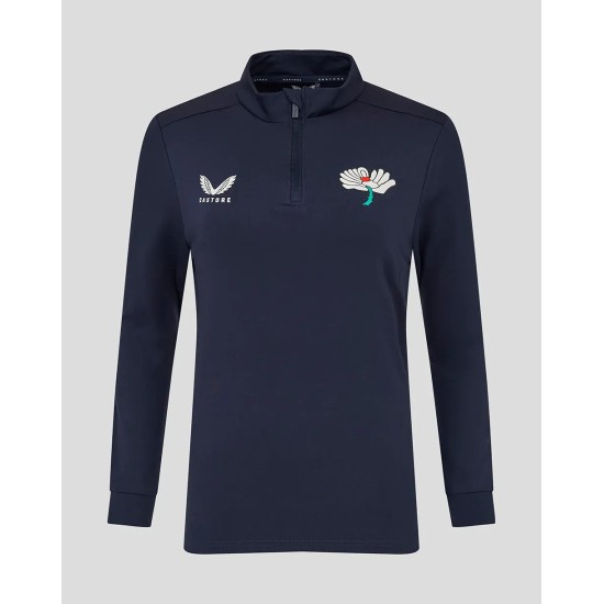 Womens Yorkshire Performance 1/4 Zip Womens Yorkshire Performance 1/4 Zip